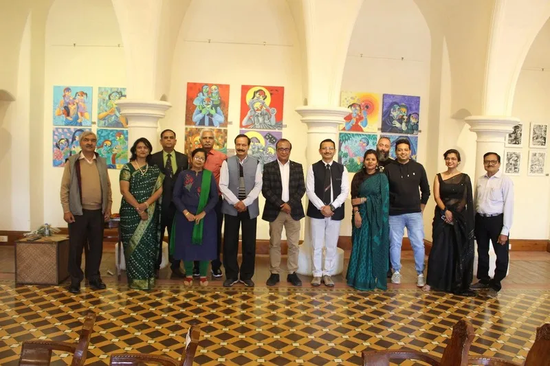 Shadows of Seven Exhibition
